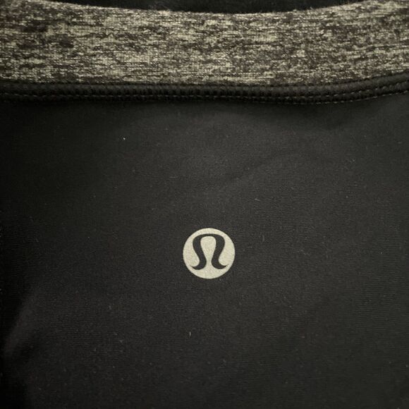 Lululemon 4 Run Alpine Pullover Hoodie Active Dark Navy Gray Long Sleeve Top - Picture 9 of 9